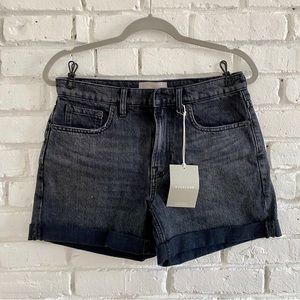 NWT Everlane Black Shorts Size 27